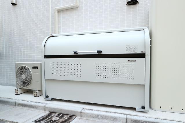 その他　共用設備敷地内ごみ置場