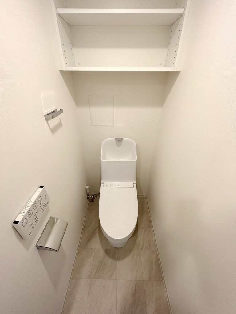 トイレ　清潔感のあるトイレです