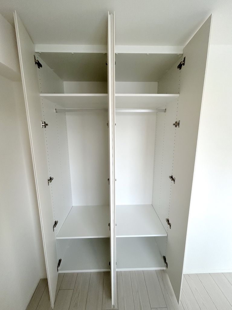 収納　収納があります