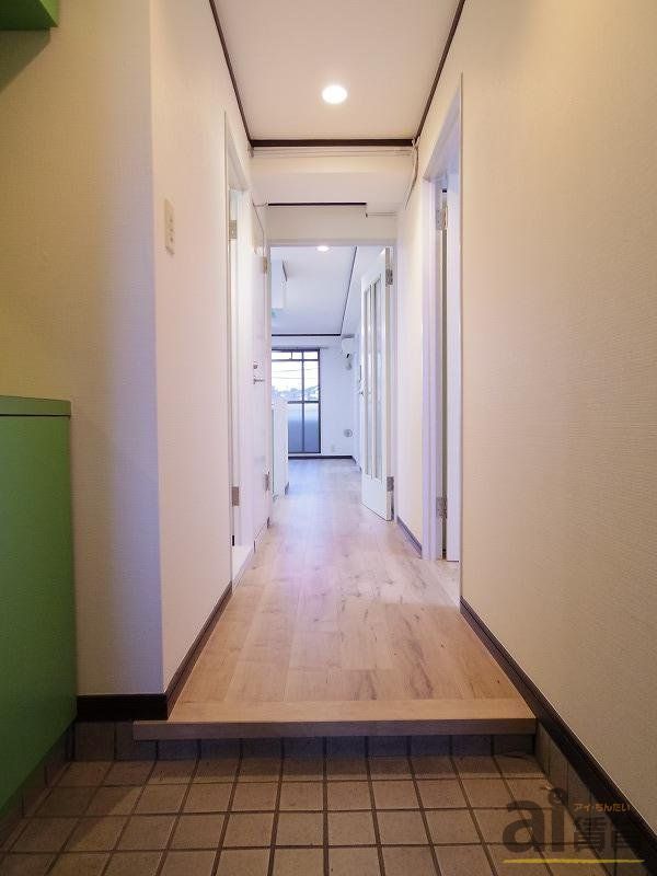 玄関　※別号室写真