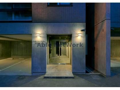 エントランス　エントランス部分