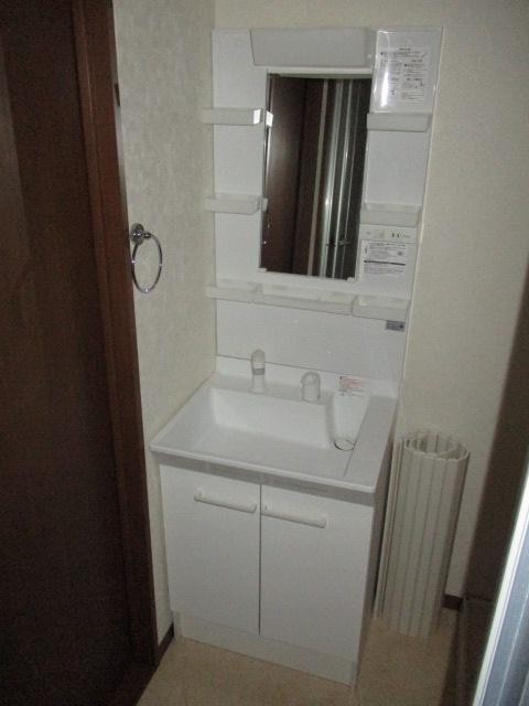 洗面設備　朝の身支度はこちらでどうぞ