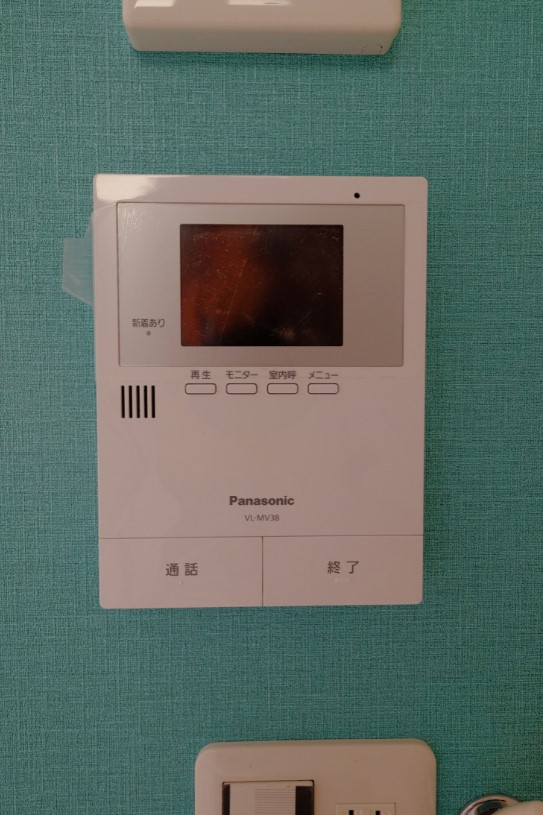 セキュリティ　同タイプ参考写真です。