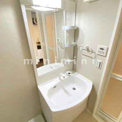 洗面設備　※写真は別号室のものですので現状優先させていただきます。