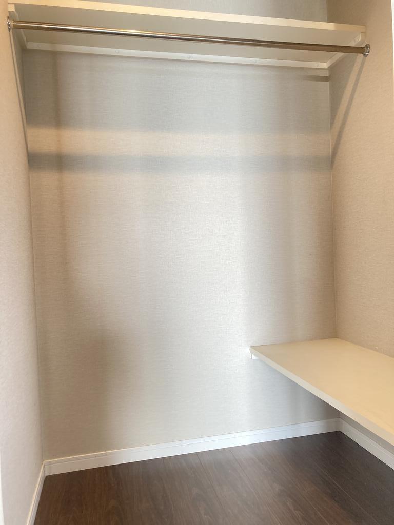 収納　※写真は別号室のものですので現状優先させていただきます。