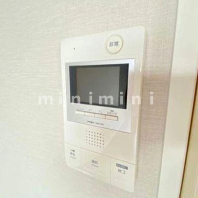 セキュリティ　※写真は別号室のものですので現状優先させていただきます。