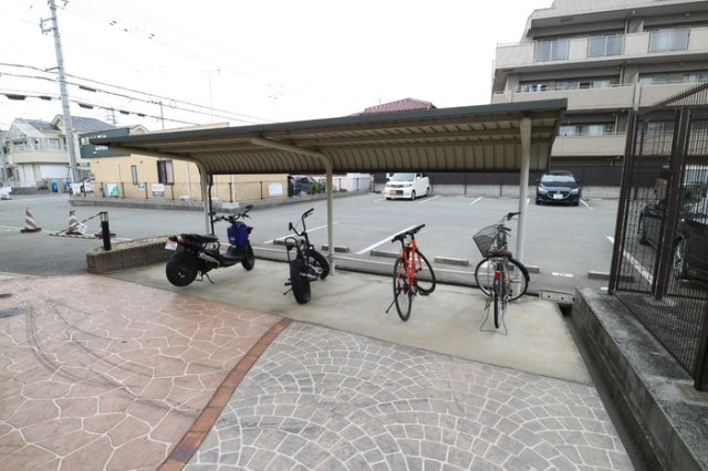 その他共有部分　駐輪場