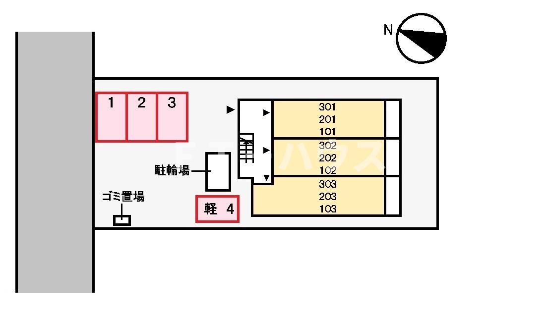 駐車場　駐車場