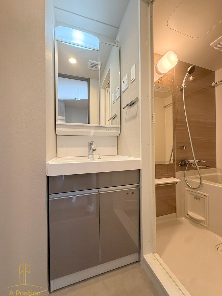 洗面設備　リヴェント難波ウエスト