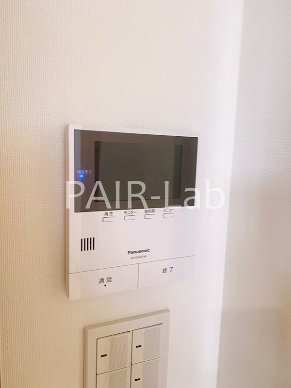 セキュリティ　同シリーズのイメージ写真です。(現況優先)