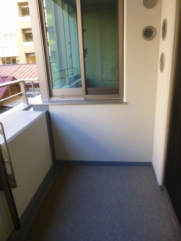 バルコニー　ライオンズ府中駅前