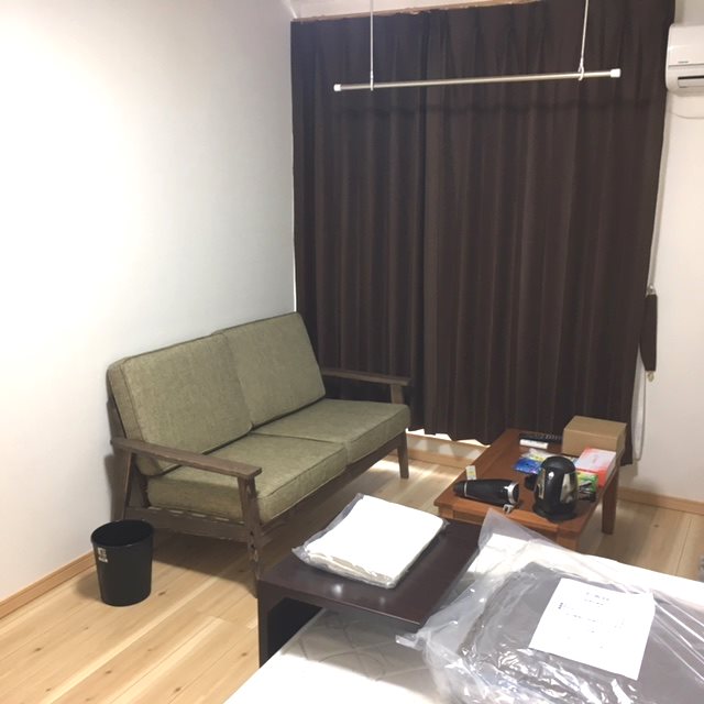 居室・リビング　家具家電は付いておりません。