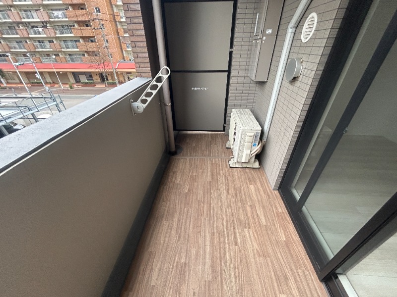 バルコニー　同型タイプ