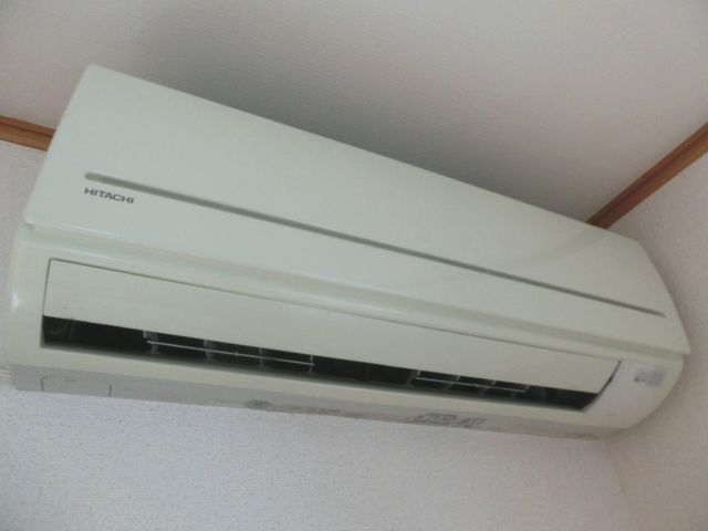 その他設備　快適な生活に欠かせないエアコン。