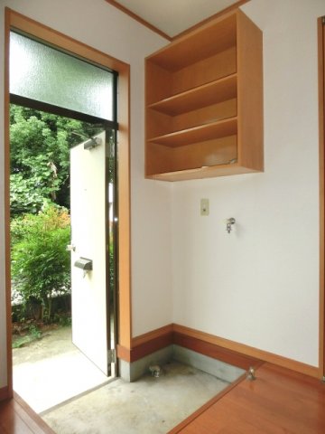 その他　室内洗濯機置き場・シューズボックス。