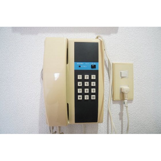 セキュリティ　インターホン