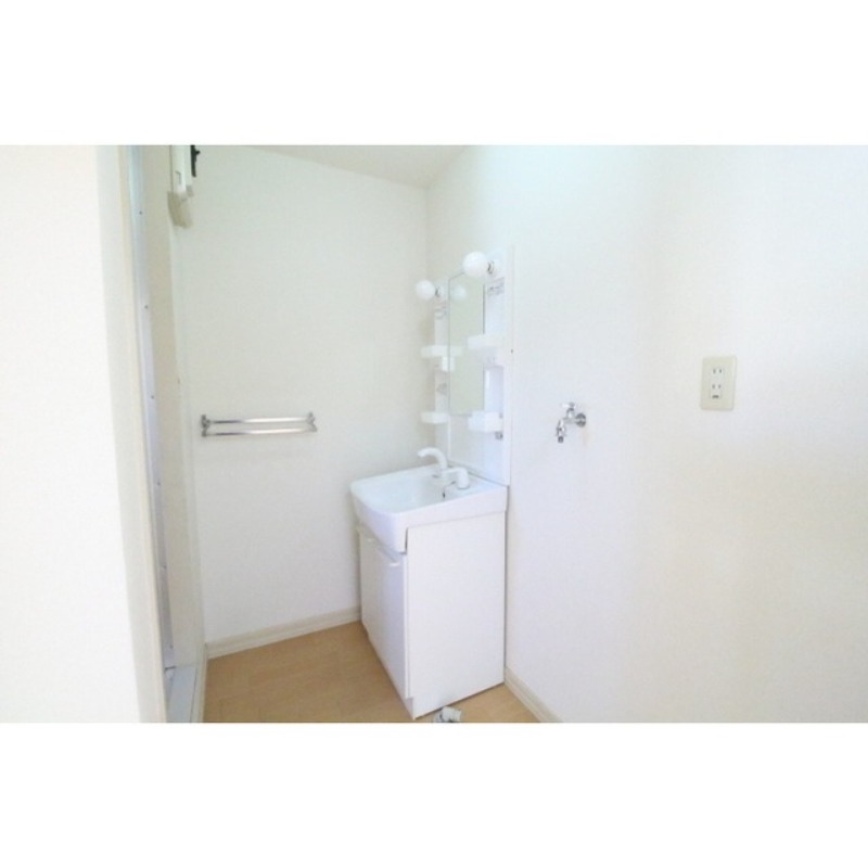 洗面設備　図面と現状に相違がある場合には現状を優先