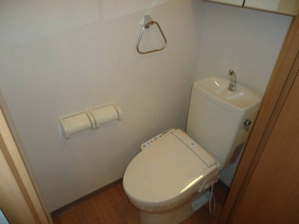 トイレ　トイレ