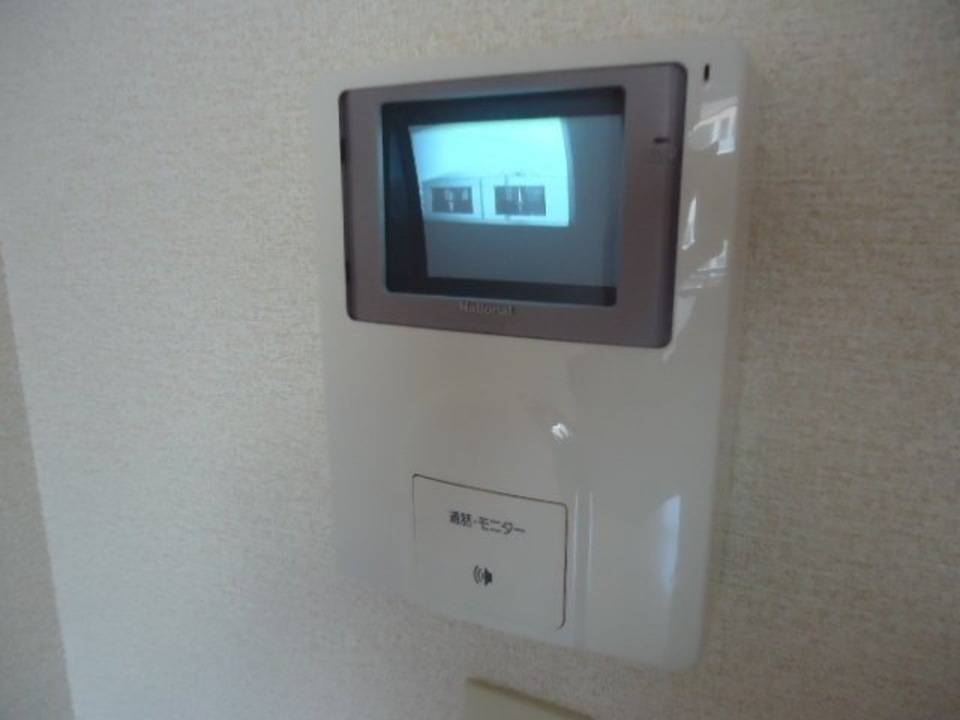 セキュリティ　TVモニターホン