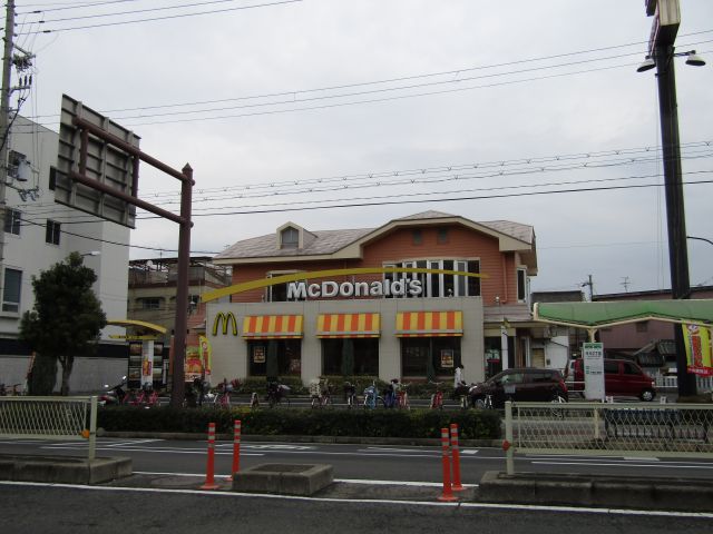 飲食店　マクドナルド 今川店（飲食店）まで373m