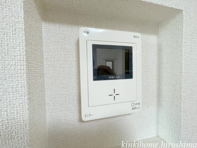 セキュリティ　写真は参考写真です。現況を優先してください。