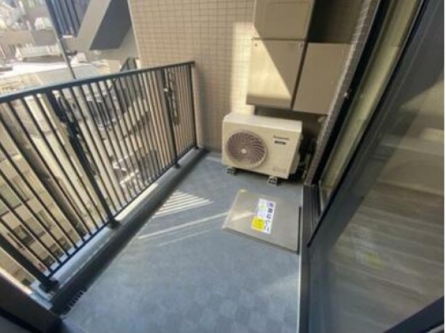 バルコニー　※別部屋参照