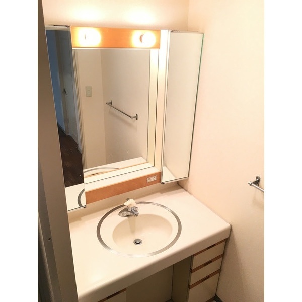 洗面設備　※別部屋参考写真