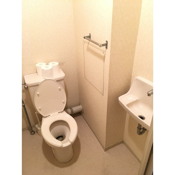 トイレ　※別部屋参考写真