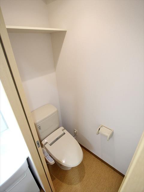 トイレ　松山市清水町　れぐるす清水　トイレ