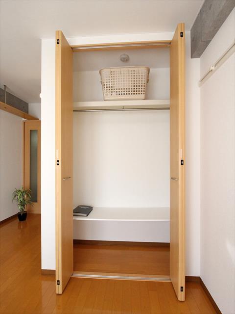 収納　松山市清水町　れぐるす清水　収納