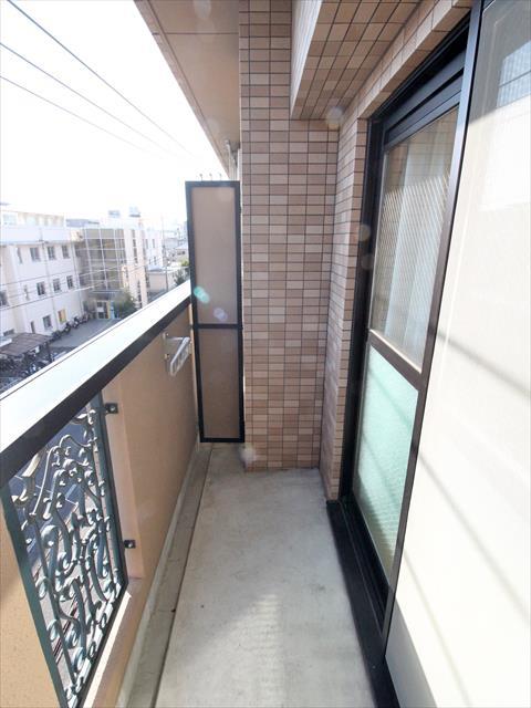 バルコニー　松山市清水町　れぐるす清水　ベランダ