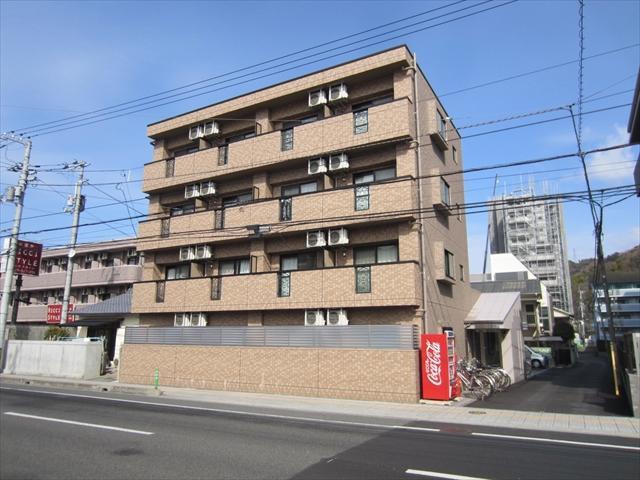 建物外観　松山市清水町　れぐるす清水　外観