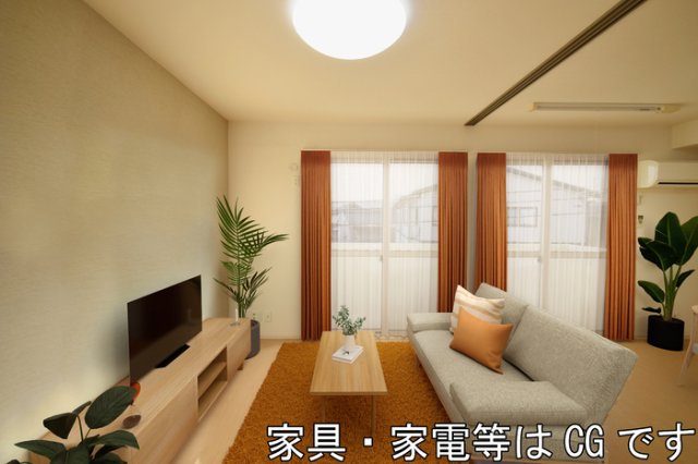 その他部屋・スペース　内装は落ち着いています