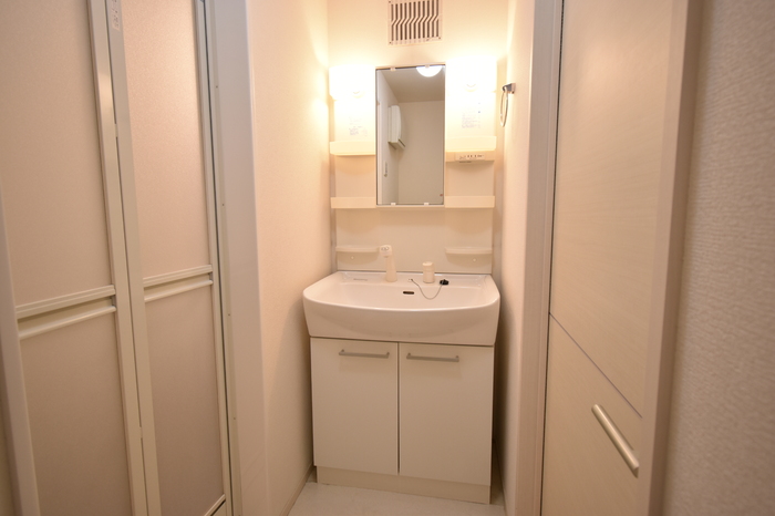 洗面設備　洗面所です