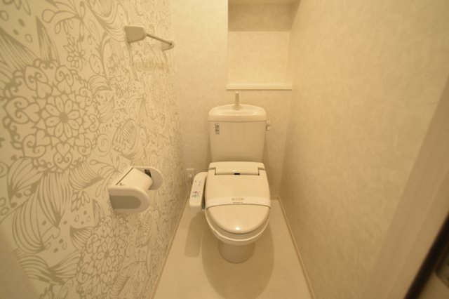 トイレ　トイレです