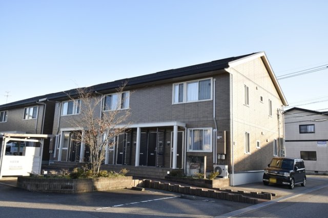 建物外観　外はこのようになっています