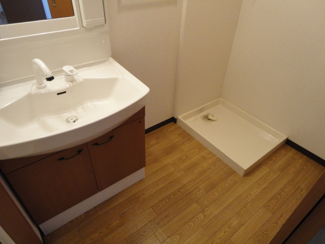 洗面設備　洗髪洗面化粧台