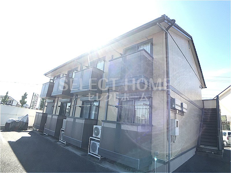 建物外観　外はこのようになっています