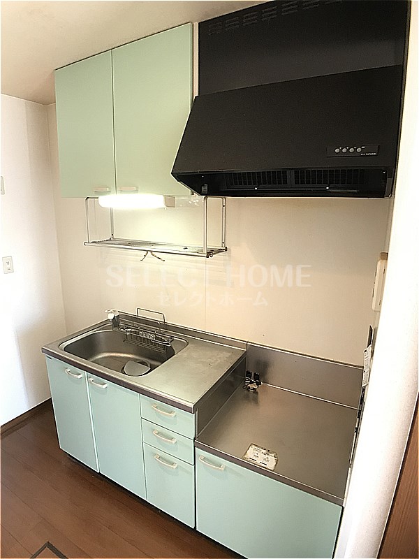 キッチン　お料理しやすいキッチンです