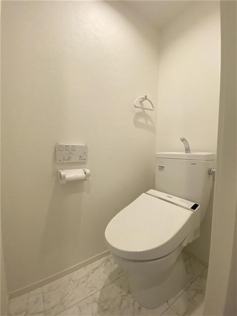 トイレ　建築中のためイメージ写真です