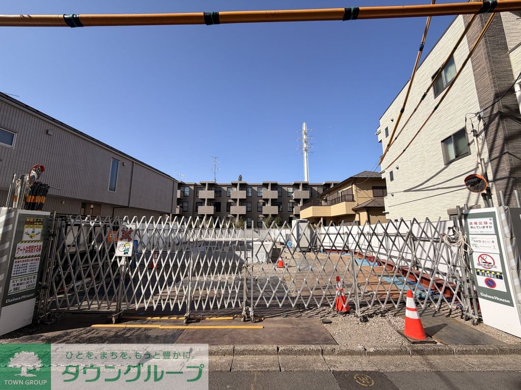 建物外観　お部屋探しはタウンハウジングへ♪