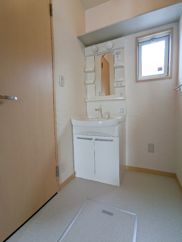 洗面設備　図面と現状に相違がある場合には現状を優先