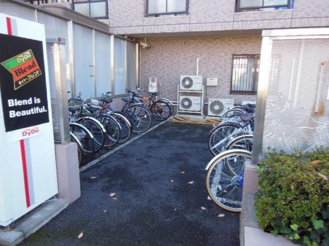 その他共有部分　☆自転車置き場♪☆