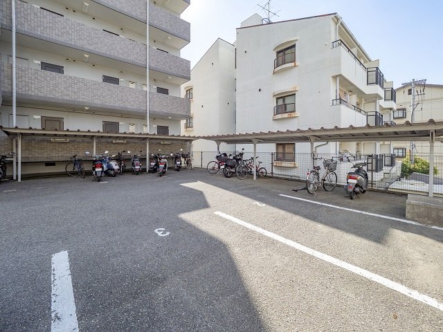 その他共有部分　駐輪場