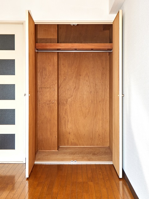 収納　クローゼット