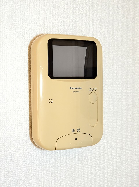 セキュリティ　モニター付インターホン