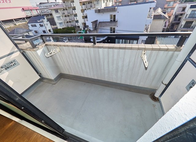 バルコニー　南面バルコニー