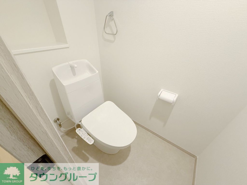 トイレ　トイレ