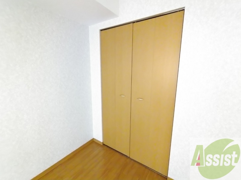 収納　収納です。寝室もすっきり片付きますよ～！