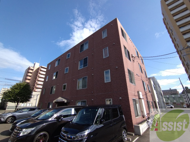 建物外観　札幌市中央区北５条西「ステージノア北円山」